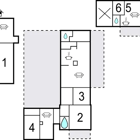 Awesome In With Kitchen